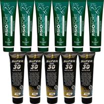 Revenda Atacado 6 Pomada Massageadora Fisiofort 150g + 5 Super Gel 30 Ervas 150g Revenda Atacado 6 Pomada Massageadora Fisiofort 150g + 5 Super Gel 30 Ervas 150g