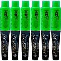 Revenda Atacado 6 Pomada Massageadora Fisiofort Premium 150g + 6 Gel Detonador 100g