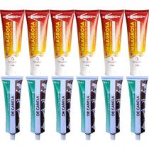 Revenda Atacado 6 Pomada Milagrosa + 6 Unguento de Canela