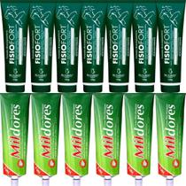 Revenda Atacado 7 Pomada Massageadora Fisiofort 150g + 6 Creme Para Massagem Mil Dores 100g