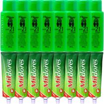 Revenda Atacado 8 Creme Para Massagem Mildores 100g + 8 Gel Detonador 100g