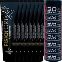 Revenda Atacado 8 Gel 30 Ervas Power 300g + 8 Pomada Massageadora Fisiofort Premium 150g Revenda Atacado 8 Gel 30 Ervas Power 300g + 8 Pomada Massageadora Fisiofort Premium 150g