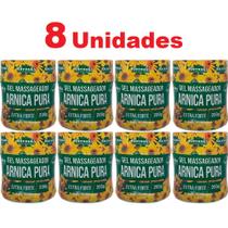 Revenda Atacado 8 Gel Massageador Arnica Pura Extra Forte