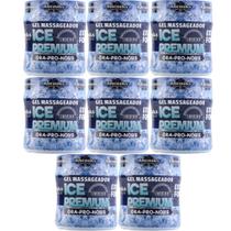 Revenda Atacado 8 Gel Massageador Ice Premium Extra Forte com Ora-Pro-Nóbis