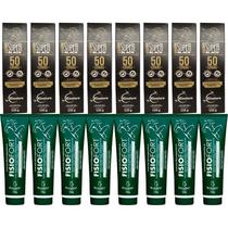Revenda Atacado 8 Pomada Massageadora 50 Ervas 150g + 8 Pomada Fisiofort 150g
