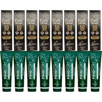 Revenda Atacado 8 Pomada Massageadora 50 Ervas 150g + 8 Pomada Fisiofort 150g