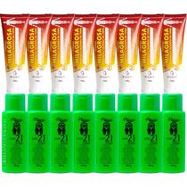 Revenda Atacado 8 Pomada Massageadora Millagrosa + 8 Gel Detonador 100g Revenda Atacado 8 Pomada Massageadora Millagrosa + 8 Gel Detonador 100g
