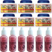 Revenda Atacado Kit Pés e Mãos 6 Gotinha + 6 Creme Sebo de Carneiro Para Hidratar Amaciar e Suavizar Pés Asperos