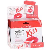 Revenda Box 36 Unidades de Máscara Lábial de Colágeno Perfect Kiss - Vivai / WX Beleza - Vivai Cosmticos