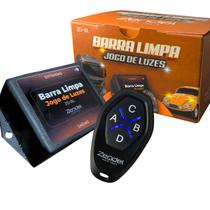 Revenda Jogo de Luzes Efeitos Visuais Controle Barra Limpa 10 unidades Automoveis Caminhoes 12V 24V Revenda Jogo de Luzes Efeitos Visuais Controle Barra Limpa 10 unidades Automoveis Caminhoes 12V 24V