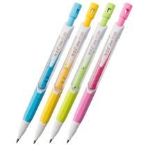 Revenda Lapiseira com Apontador Metálica/ Candy/ Classic/ Neon/ Pastel/ Translúcida/ kids 2.0mm - 12 Unidades - AutoPenc