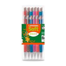 Revenda Lapiseira Soft 0.7 Triangular 24 Unidades - Leoeleo / WX Gift