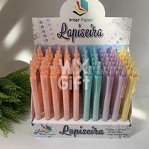 Revenda Lapiseira Tons Básicas com Grip Ponta 0,7mm 60 Unidades - Interponte / WX Gift Revenda Lapiseira Tons Básicas com Grip Ponta 0,7mm 60 Unidades - Interponte / WX Gift
