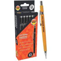 Revenda Lapiseira Triangular 0.5mm/ 0.7mm/0.9mm Caixa com 12 Unidades - Jocar Office/ WX Gift