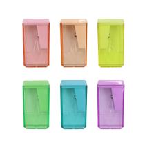 Revenda Pote Apontador Bloco Pastel com 24 Unidades - Leo&Leo/ WX Gift Revenda Pote Apontador Bloco Pastel com 24 Unidades - Leo&Leo/ WX Gift