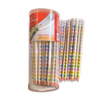 Revenda Pote de Lápis HB Estampado com Borracha e 72 Unidades - Win Paper/ WX Gift