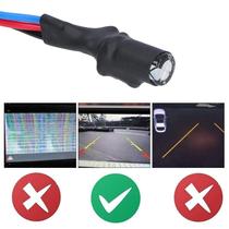 Reverse Camera Filter para a Alemanha e American Car Series, Relé Capacitor, Cabo Retificador, 12V