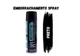 Revestik Emborrachamento Preto 370g Tbr