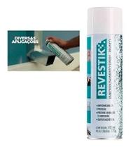 Revestik Spray Borracha Impermeabilizante 400ml Branco Revestik Spray Borracha Impermeabilizante 400ml Branco