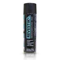 REVESTIK SPRAY EMBOR PRETO 400ml - TF-7 / REMOX / H-7