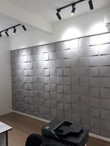 Revestimento 3D 50X50Cm Parede Placas Decorativas Luxo 20M Revestimento 3D 50X50Cm Parede Placas Decorativas Luxo 20M