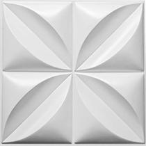 Revestimento 3D Impecável Parede Elegância Em Relevo 54Un
