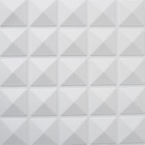 Revestimento 3D Para Parede 50X50Cm Piramidal Revestimento 3D Para Parede 50X50Cm Piramidal