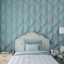 Revestimento 3d Para Parede Alto Relevo Trapézio N É Pvc