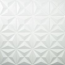 Revestimento 3D para parede Mini Estrelar placas 50cmx50cm Revestimento 3D para parede Mini Estrelar placas 50cmx50cm