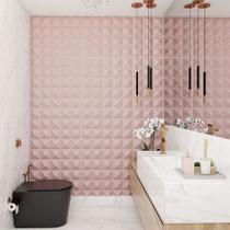 Revestimento 3d Para Teto Parede Lavável Placas 50cm X 50cm