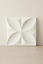 Revestimento 3D Parede Placa Pvc 30X30Cm Kit 25Un + Fita 3M