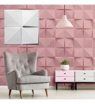 Revestimento 3d Parede Placas Luxo 10m² Auto Relevo Plastico