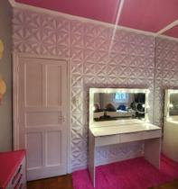 Revestimento 3d Parede Sala Mini Estrelar Externa Decorativo