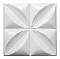 Revestimento 3D Plastico Modelo Petalas/Nao E Forma De Gesso Revestimento 3D Plastico Modelo Petalas/Nao E Forma De Gesso