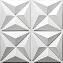 Revestimento 3D Poliestireno Mini Estrelar m²