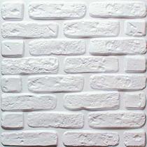 Revestimento 3D Poliestireno Tijolinho m²