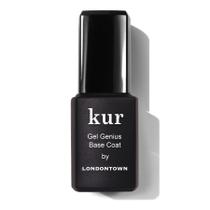 Revestimento à base de unhas LONDONTOWN Kur Gel Genius Fast Drying Vegan