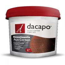Revestimento Aço Corten Dacapo 5kg Revestimento Aço Corten Dacapo 5kg