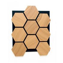 Revestimento Acústico Artesanal Pinus 1,8cm Poliuretano com Mdf Ydecory Revestimento Acústico Artesanal Pinus 1,8cm Poliuretano com Mdf Ydecory