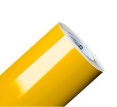 Revestimento Adesivo Amarelo Para Envelopamento Móvel Carro - Imprimax