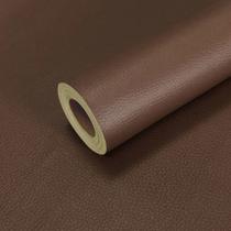 Revestimento Adesivo Moveis Parede material sintético Marrom