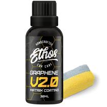 Revestimento Automotivo Ethos Graphene Matrix V2.0 Aplicador 30ml Revestimento Automotivo Ethos Graphene Matrix V2.0 Aplicador 30ml
