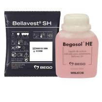 Revestimento Bellavest Sh + Revestimento Begosol He - Bego Revestimento Bellavest Sh + Revestimento Begosol He - Bego