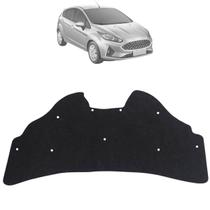 Revestimento Capô New Fiesta 2014 2015 2016 2017 2018 2019 + Presilha