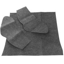 Revestimento Carpete Tapete Porta Mala Traseiro Chiqueirinho Cor Grafite VW Fusca - 3212-GR - BNT