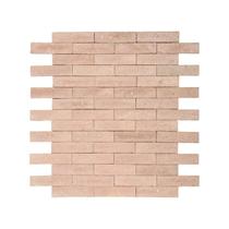 Revestimento Cerâmica Natural - Tijolinho Ravena Chiaro 6,3x24,3cm Revestimento Cerâmica Natural - Tijolinho Ravena Chiaro 6,3x24,3cm