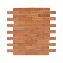 Revestimento Cerâmica Natural - Tijolinho Ravena Rosato 6,3x24,3cm Revestimento Cerâmica Natural - Tijolinho Ravena Rosato 6,3x24,3cm