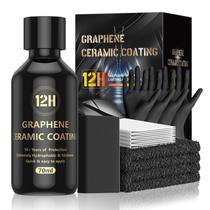 Revestimento cerâmico DRONAR Graphene 70mL para detalhamento de automóveis Revestimento cerâmico DRONAR Graphene 70mL para detalhamento de automóveis