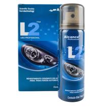 Revestimento Cerâmico em Aerossol para Faróis Alcance Profissional L2 - 65ml Revestimento Cerâmico em Aerossol para Faróis Alcance Profissional L2 - 65ml