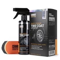 Revestimento Cerâmico Rápido CERAKOTE para Pneus 296 ml Não Gorduroso Revestimento Cerâmico Rápido CERAKOTE para Pneus 296 ml Não Gorduroso